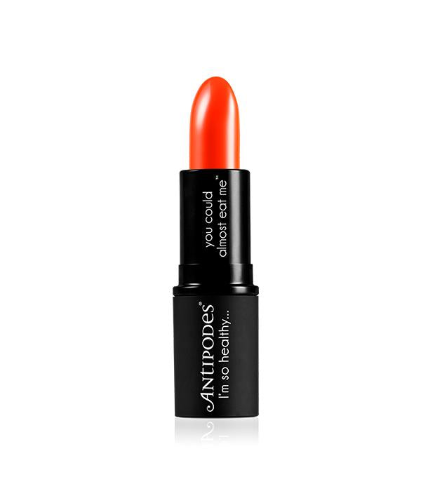 Piha Beach Tangerine Lipstick Image 